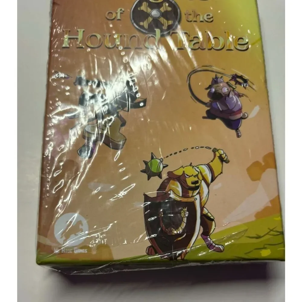 We Ride Games Knights of the Hound Table Card Game